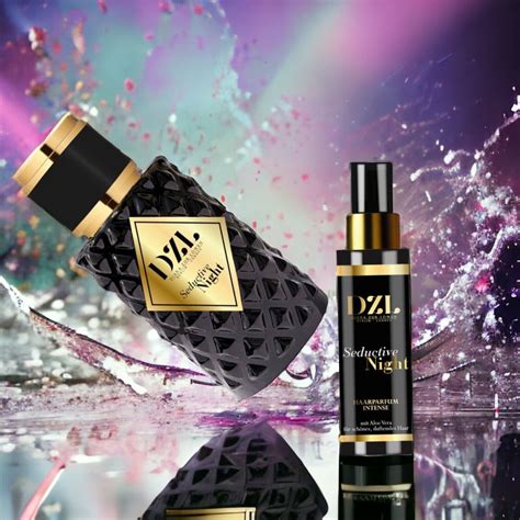 DZL Seductive Night Eau de Parfüm Intense 30ml+Haarparfüm.